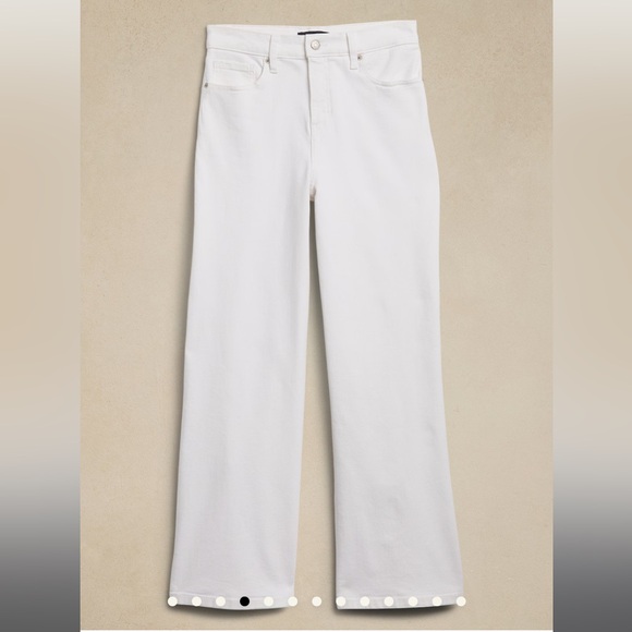Banana Republic HIGH-RISE WIDE-LEG JEAN - Picture 4 of 8